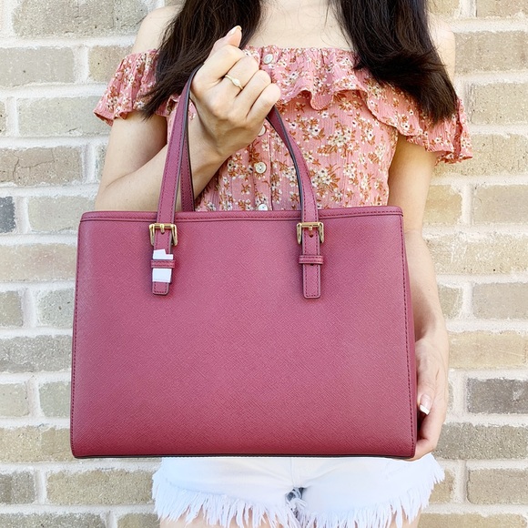 Gaby’sBags👜💕- NWT Michael Kors Medium Satchel - Picture 3 of 8